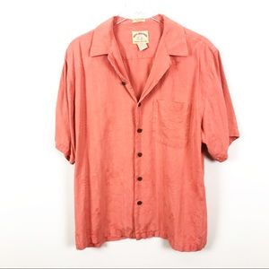 REYN SPOONER | Silk Hawaiian Button Down